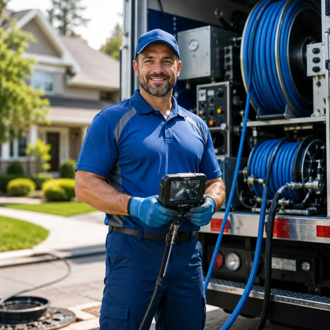 Local outdoor drain cleaning specialists in Greeley, KS